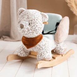 Nattou Boris En Jungo Schommeldier - Jungo Luipaard 8 Nattou Boris En Jungo Schommeldier - Jungo Luipaard -Kinder Speel Verkoop nattou boris en jungo schommeldier jungo luipaard a367453 3