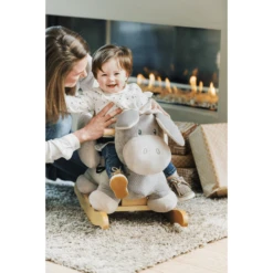 Nattou Cappuccino Hobbeldier Ezel, Design 2017 -Kinder Speel Verkoop nattou cappuccino hobbeldier ezel design 2017 a216433 2