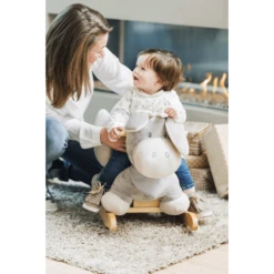 Nattou Cappuccino Hobbeldier Ezel, Design 2017 -Kinder Speel Verkoop nattou cappuccino hobbeldier ezel design 2017 a216433 4