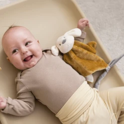 Nattou Charlie Knuffeldoek Flanel Karamel -Kinder Speel Verkoop nattou charlie knuffeldoek flanel karamel a388958 3