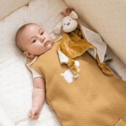 Nattou Charlie Maxi Knuffelshawl Flanel Karamel -Kinder Speel Verkoop nattou charlie maxi knuffelshawl flanel karamel a388965 4