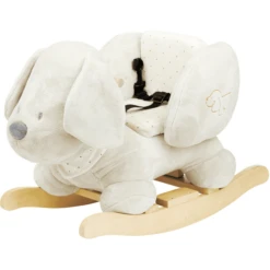 Nattou Charlie Schommelend Dier Vanille