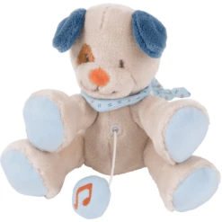 Nattou Jim & Bob Mini Speelgoed Bob Wasbeer