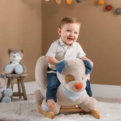 Nattou Jim & Bob Schommeldier Jim Hond -Kinder Speel Verkoop nattou jim bob schommeldier jim hond a343486 3