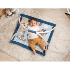 Nattou Jim & Bob Speelkussen Met Strik 8 Nattou Jim & Bob Speelkussen Met Strik -Kinder Speel Verkoop nattou jim bob speelkussen met strik a343573 3