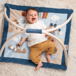 Nattou Jim & Bob Speelkussen Met Strik 9 Nattou Jim & Bob Speelkussen Met Strik -Kinder Speel Verkoop nattou jim bob speelkussen met strik a343573 4