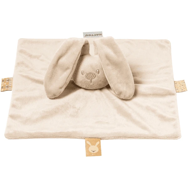 Nattou Lapidou Knuffeldoek Sand Kleur 1 Nattou Lapidou Knuffeldoek Sand Kleur