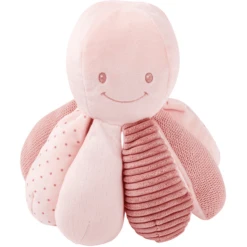 Nattou Lapidou Octopus Activiteiten Speelgoed Roos -Kinder Speel Verkoop nattou lapidou octopus activiteiten speelgoed roos a296374 2
