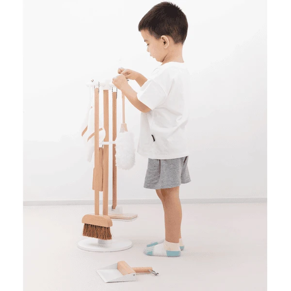 New Classic Toys® New Class Ic Toys Bezem & Mop Set 7 Stuks Kleurrijk 2 New Classic Toys® New Class Ic Toys Bezem & Mop Set 7 Stuks Kleurrijk - Afbeelding 2