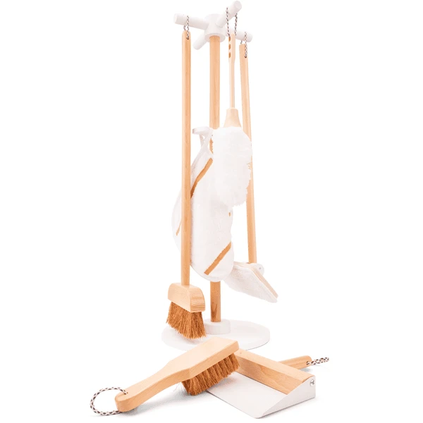 New Classic Toys® New Class Ic Toys Bezem & Mop Set 7 Stuks Kleurrijk 3 New Classic Toys® New Class Ic Toys Bezem & Mop Set 7 Stuks Kleurrijk - Afbeelding 3