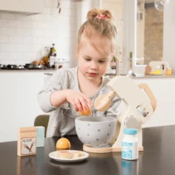 New Classic Toys® New Class Ic Toys Blender Met Accessoires - Crème -Kinder Speel Verkoop new class ic toys blender met accessoires creme a300816 3