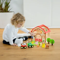 New Classic Toys® New Class Ic Toys Boerderij Speelgoed Set -Kinder Speel Verkoop new class ic toys boerderij speelgoed set a300853 2