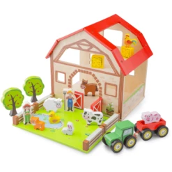 New Classic Toys® New Class Ic Toys Boerderij Speelgoed Set -Kinder Speel Verkoop new class ic toys boerderij speelgoed set a300853 4