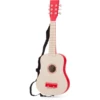 New Classic Toys® New Class Ic Toys Gitaar - DeLuxe - Natuur/Rood