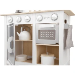New Classic Toys® New Class Ic Toys Kitchenette Bon Ap Petit Deluxe Wit/zilver -Kinder Speel Verkoop new class ic toys kitchenette bon ap petit deluxe wit zilver a300924 2