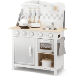New Classic Toys® New Class Ic Toys Kitchenette Bon Ap Petit Deluxe Wit/zilver -Kinder Speel Verkoop new class ic toys kitchenette bon ap petit deluxe wit zilver a300924 3