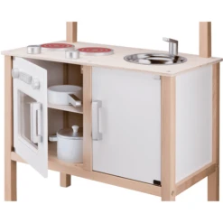 New Classic Toys® New Class Ic Toys Kitchenette - Modern Wit -Kinder Speel Verkoop new class ic toys kitchenette modern wit a300919 2