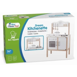 New Classic Toys® New Class Ic Toys Kitchenette - Modern Wit -Kinder Speel Verkoop new class ic toys kitchenette modern wit a300919 4