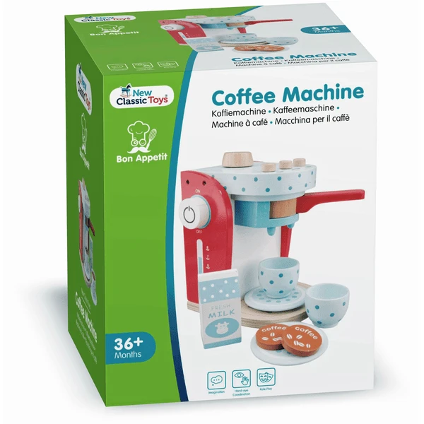 New Classic Toys® New Class Ic Toys Koffiezetapparaat 4 New Classic Toys® New Class Ic Toys Koffiezetapparaat - Afbeelding 4