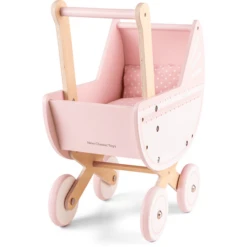 New Classic Toys® New Class Ic Toys Poppenwagen Roze Incl. Bedset -Kinder Speel Verkoop new class ic toys poppenwagen roze incl bedset a378668 2