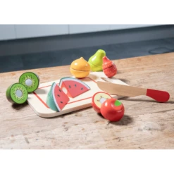 New Classic Toys® New Class Ic Toys Snijset Fruit Met Bord 8 Stuks Kleurrijk -Kinder Speel Verkoop new class ic toys snijset fruit met bord 8 stuks kleurrijk a415251 4