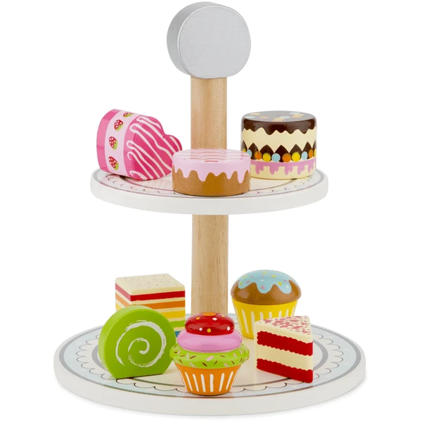 New Classic Toys® New Class Ic Toys Taartstandaard 2 New Classic Toys® New Class Ic Toys Taartstandaard - Afbeelding 2