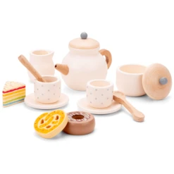 New Classic Toys® New Class Ic Toys Theeset 14 Stuks Kleurrijk 8 New Classic Toys® New Class Ic Toys Theeset 14 Stuks Kleurrijk -Kinder Speel Verkoop new class ic toys theeset 14 stuks kleurrijk a415232 3