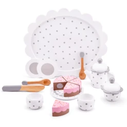 New Classic Toys® New Class Ic Toys Theeset Met Snijtaart Wit 8 New Classic Toys® New Class Ic Toys Theeset Met Snijtaart Wit -Kinder Speel Verkoop new class ic toys theeset met snijtaart wit a415233 3