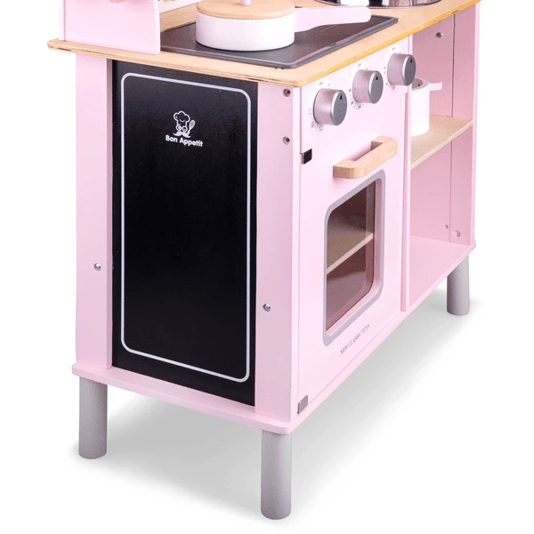 New Classic Toys® New Classic Toys Speelkeuken Modern Roze Met Kookplaat 3 New Classic Toys® New Classic Toys Speelkeuken Modern Roze Met Kookplaat - Afbeelding 3