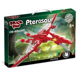 Open Bricks Pterosaurus 6 Open Bricks Pterosaurus -Kinder Speel Verkoop open bricks pterosaurus a373539 2