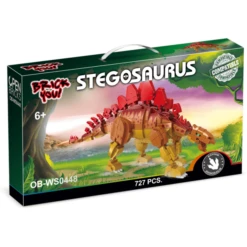 Open Bricks Stegosaurus 6 Open Bricks Stegosaurus -Kinder Speel Verkoop open bricks stegosaurus a373543 2