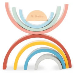 Pinolino Houten Regenboog Robijn -Kinder Speel Verkoop pinolino houten regenboog robijn a327372 3