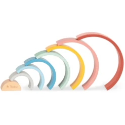 Pinolino Houten Regenboog Robijn -Kinder Speel Verkoop pinolino houten regenboog robijn a327372 4