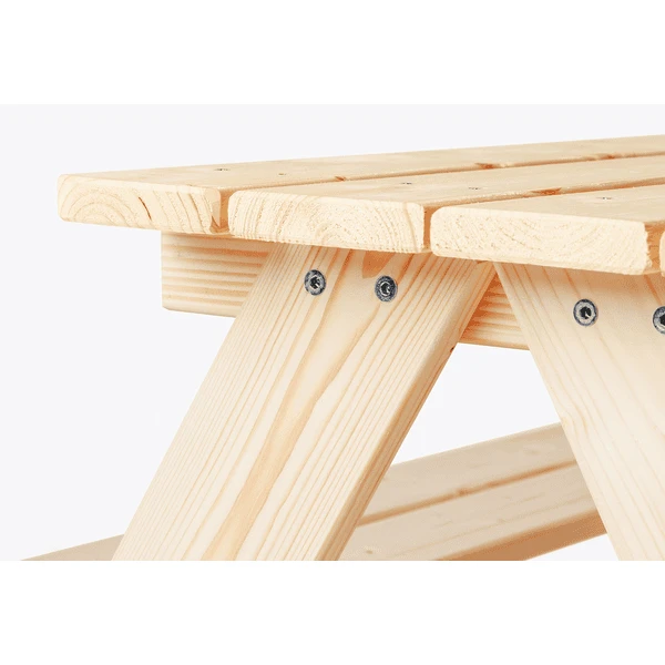 PINOLINO Kinder Picknicktafel Nicki Voor 4 3 PINOLINO Kinder Picknicktafel Nicki Voor 4 - Afbeelding 3