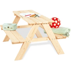 PINOLINO Kinder Picknicktafel Nicki Voor 4 9 PINOLINO Kinder Picknicktafel Nicki Voor 4 -Kinder Speel Verkoop pinolino kinder picknicktafel nicki voor 4 a046749 4