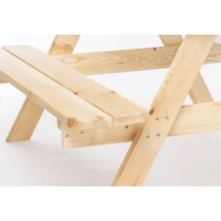 Pinolino Nicki Kinderstoelset Voor 4 Maxi, Naturel -Kinder Speel Verkoop pinolino nicki kinderstoelset voor 4 maxi naturel a347359 3