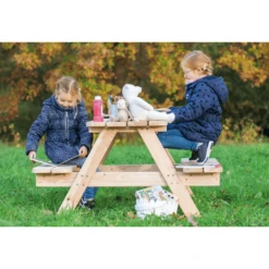 Pinolino Nicki Kinderstoelset Voor 4 Maxi, Naturel -Kinder Speel Verkoop pinolino nicki kinderstoelset voor 4 maxi naturel a347359 4
