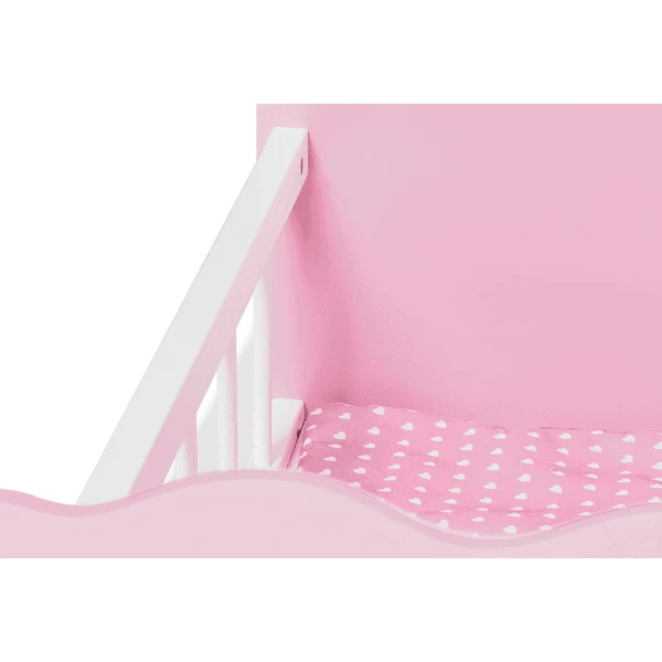 Pinolino Poppenbed Jasmin Compleet 4 Pinolino Poppenbed Jasmin Compleet - Afbeelding 4