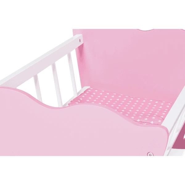 Pinolino Poppenwieg Jasmin Compleet 3 Pinolino Poppenwieg Jasmin Compleet - Afbeelding 3