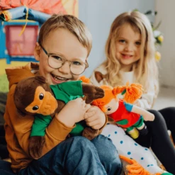 Pippi Knuffel Mr Nilsson 23 Cm -Kinder Speel Verkoop pippi knuffel mr nilsson 23 cm a333050 3