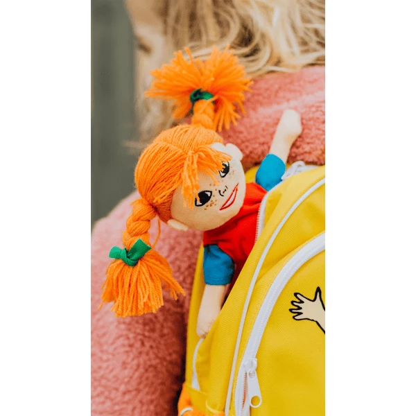 Pippi Langstrumpf Lappenpop 30 Cm 2 Pippi Langstrumpf Lappenpop 30 Cm - Afbeelding 2