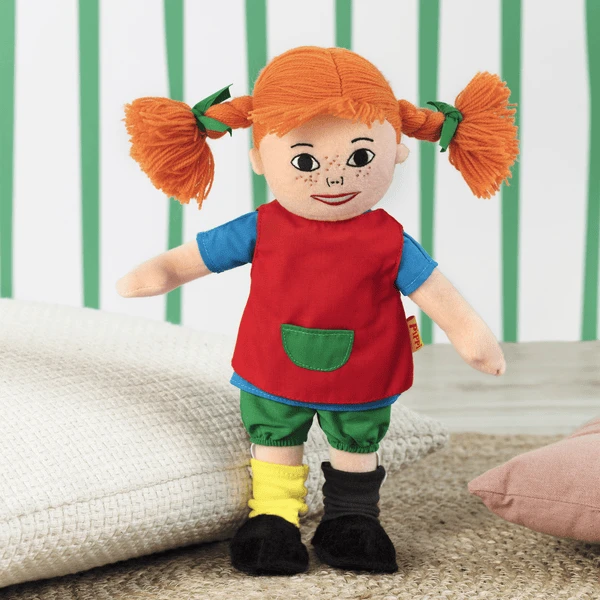 Pippi Langstrumpf Lappenpop 30 Cm 3 Pippi Langstrumpf Lappenpop 30 Cm - Afbeelding 3