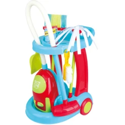 Playgo Mijn Schoonmaakwagen Met Stofzuiger -Kinder Speel Verkoop playgo mijn schoonmaakwagen met stofzuiger a315930 2