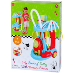 Playgo Mijn Schoonmaakwagen Met Stofzuiger -Kinder Speel Verkoop playgo mijn schoonmaakwagen met stofzuiger a315930 3