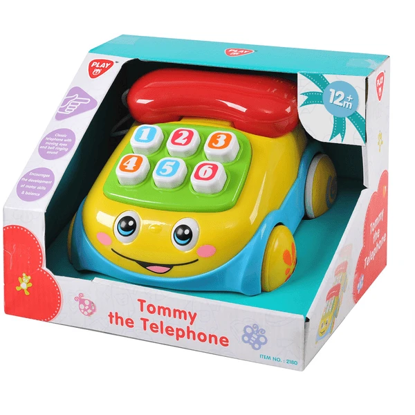 Playgo Tommy De Telefoon 2 Playgo Tommy De Telefoon - Afbeelding 2