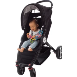 PLAYGRO Bijtring-Rammelketting Zebra 9-delig -Kinder Speel Verkoop playgro bijtring rammelketting zebra 9 delig a151825 3