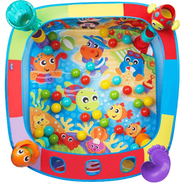 Playgro Pop Up Baby Ballenbak 2 Playgro Pop Up Baby Ballenbak - Afbeelding 2