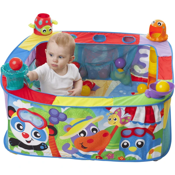 Playgro Pop Up Baby Ballenbak 4 Playgro Pop Up Baby Ballenbak - Afbeelding 4