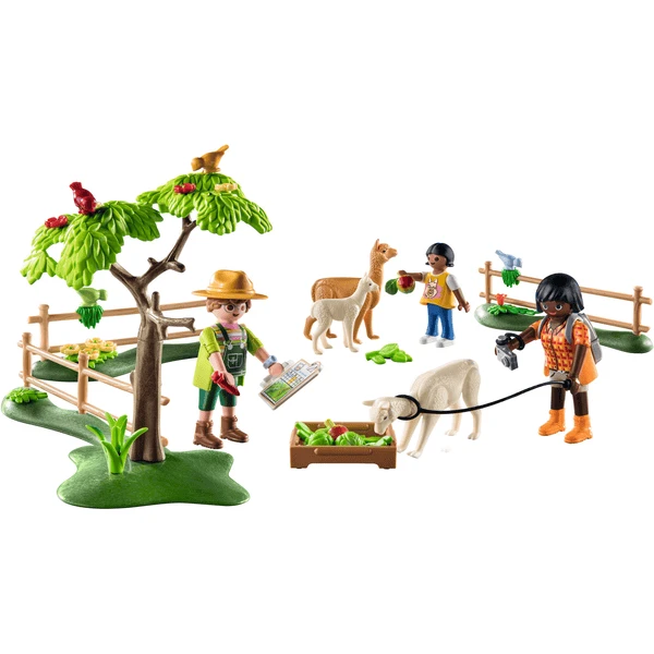 PLAYMOBIL ® Alpaca Wandeling 2 PLAYMOBIL ® Alpaca Wandeling - Afbeelding 2