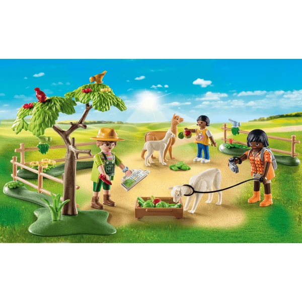 PLAYMOBIL ® Alpaca Wandeling 3 PLAYMOBIL ® Alpaca Wandeling - Afbeelding 3